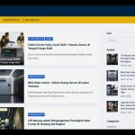 Halaman blog KJSPRO yang berisi artikel seputar server, IT infrastructure, dan tips teknologi.