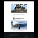 Halaman blog website Plesar Plesir yang berisi artikel wisata dan panduan perjalanan di Malang Raya.