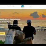 Halaman itinerary website Plesar Plesir dengan call to action untuk pemesanan paket perjalanan wisata Malang.