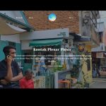 Halaman kontak website Plesar Plesir berisi form dan informasi komunikasi untuk pemesanan paket wisata.