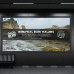 Desain banner promosi Plesar Plesir untuk media digital dan pemasaran wisata